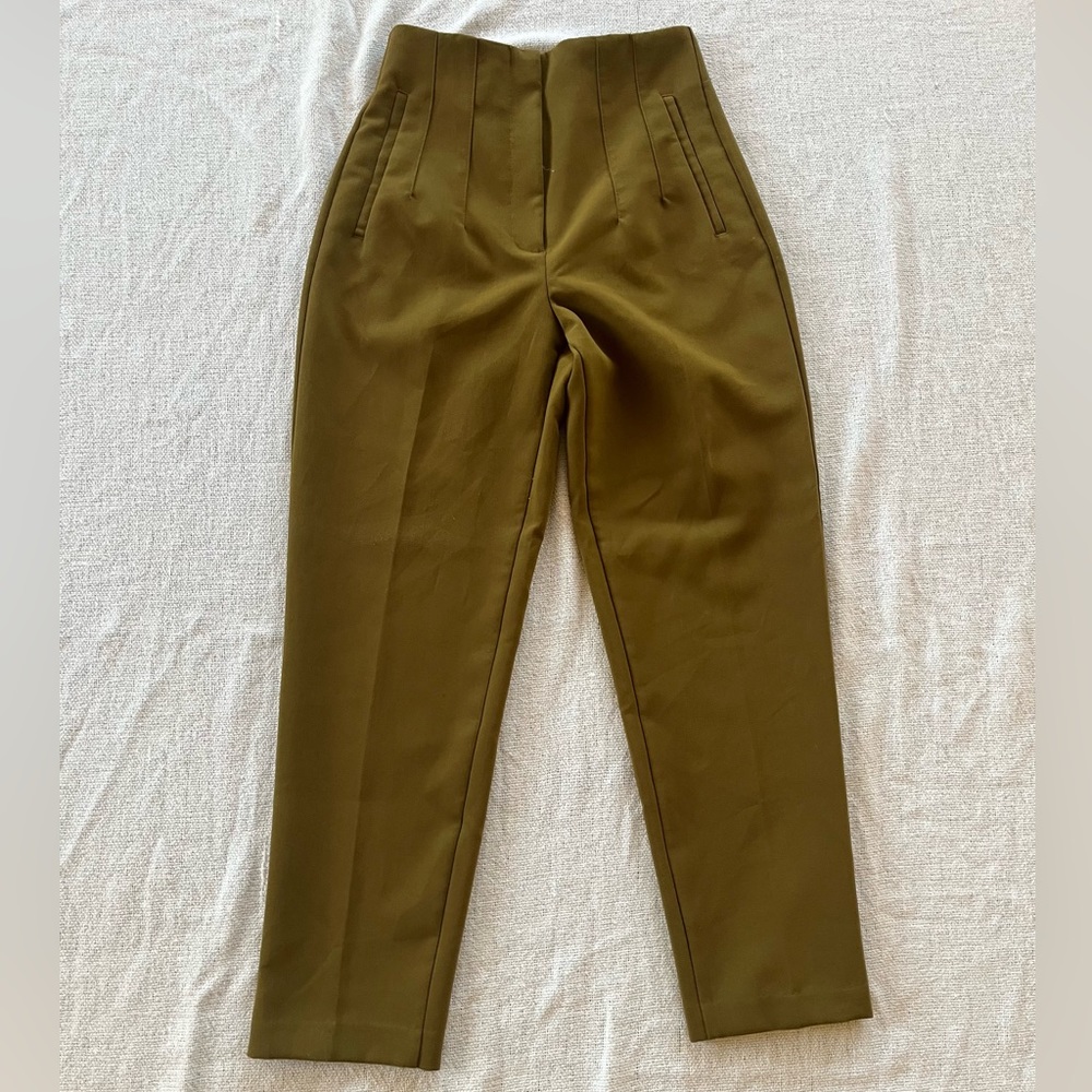 High Waisted Pants